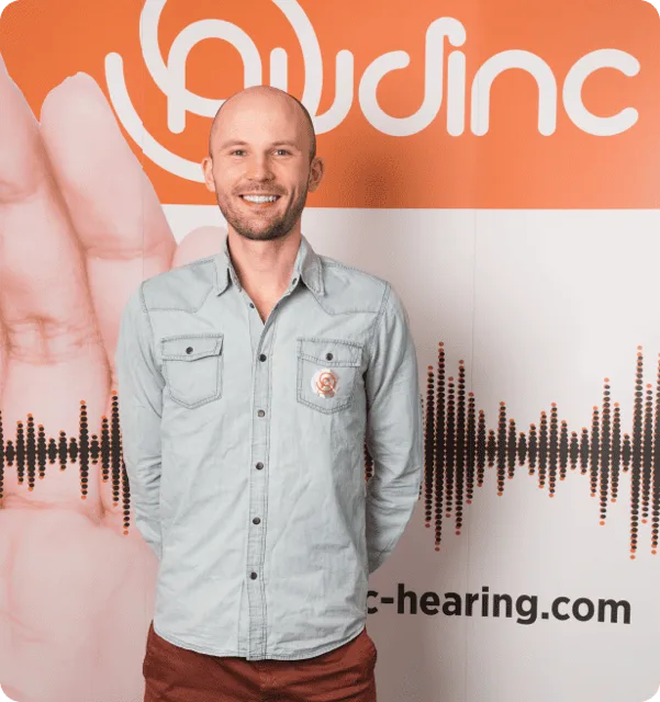 Audinc specialist voor het bedrijfslogo